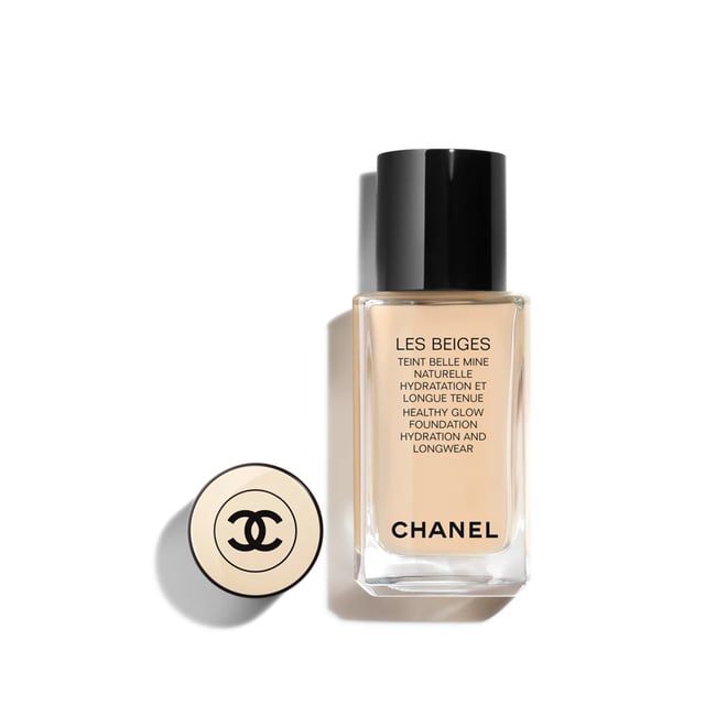 CHANEL LES BEIGES Healthy Glow Foundation Hydration and Longwear -B10شانيل كريم اساس مائي منعش 